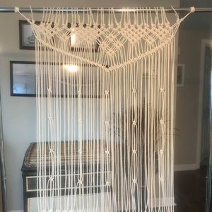 Long Macrame piece